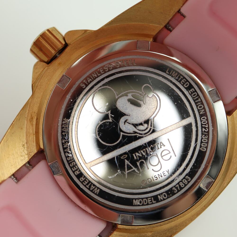 Invicta X Disney Limited Edition Mickey Mouse Lady 40mm Diver Watch 0072/3000 - Picture 12 of 12